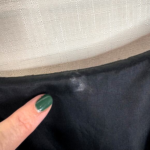 ELIZA J Jaquard Fit & Flare Dress Size 14 Party Floral Metallic Festive Holiday - Picture 13 of 16